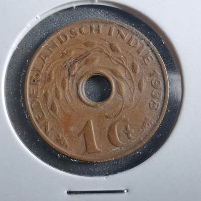 沼泽如烟--第906场 - 荷属东印度1938年一分