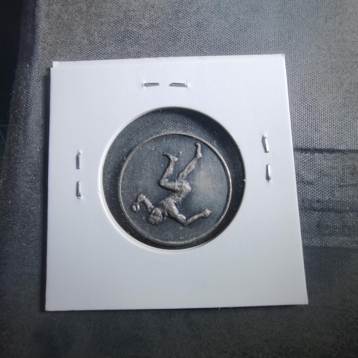 沼泽如烟--第906场 1964年奥运纪念章