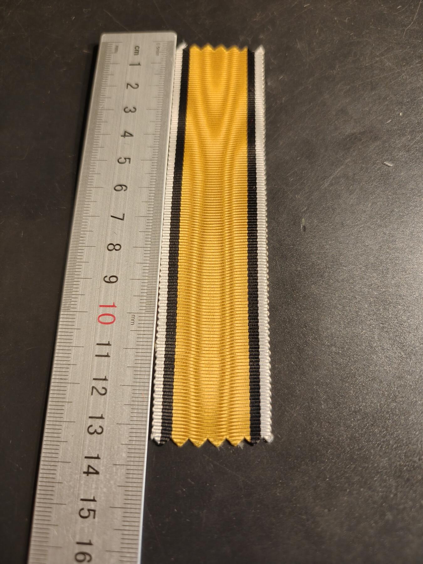 老王徽章第163期 13-15日三场连拍 16日统一发货  13、14日结束后可寄存 德三绶带 13cm 