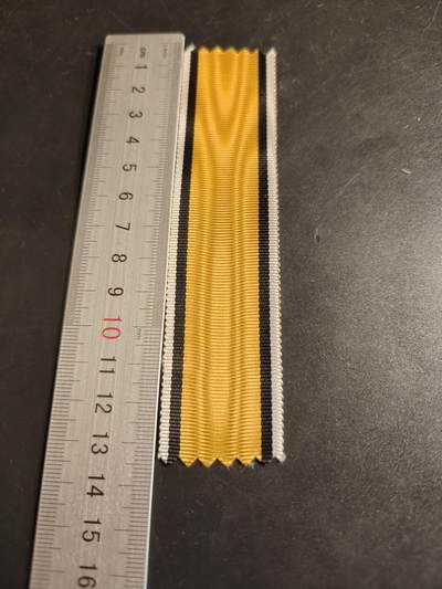 老王徽章第163期 13-15日三场连拍 16日统一发货  13、14日结束后可寄存 - 德三绶带 13cm 