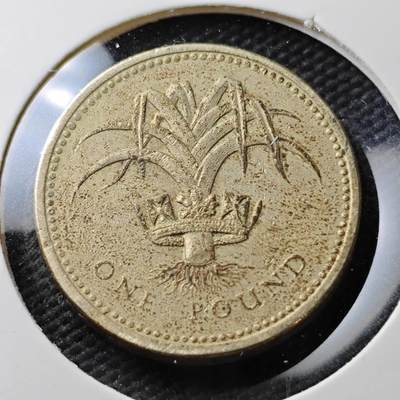 KK钱币收藏小铺  第371场  2月预留时间 周末发货 -  英国1镑