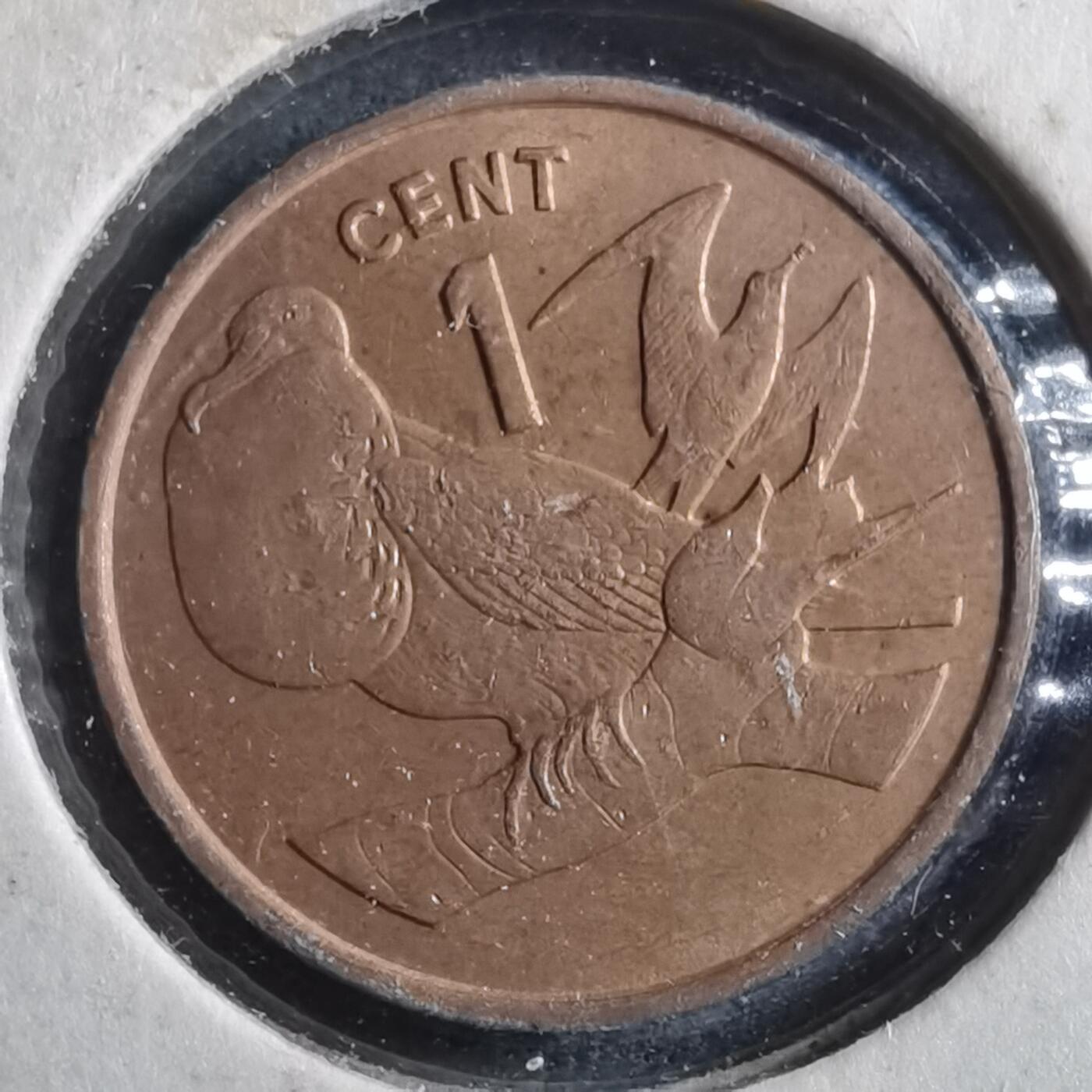 沼泽如烟--第906场 基里巴斯1979年一分