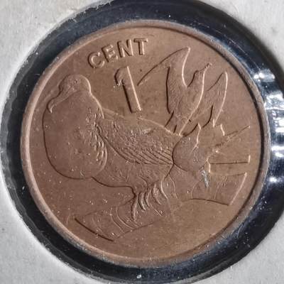 沼泽如烟--第906场 - 基里巴斯1979年一分