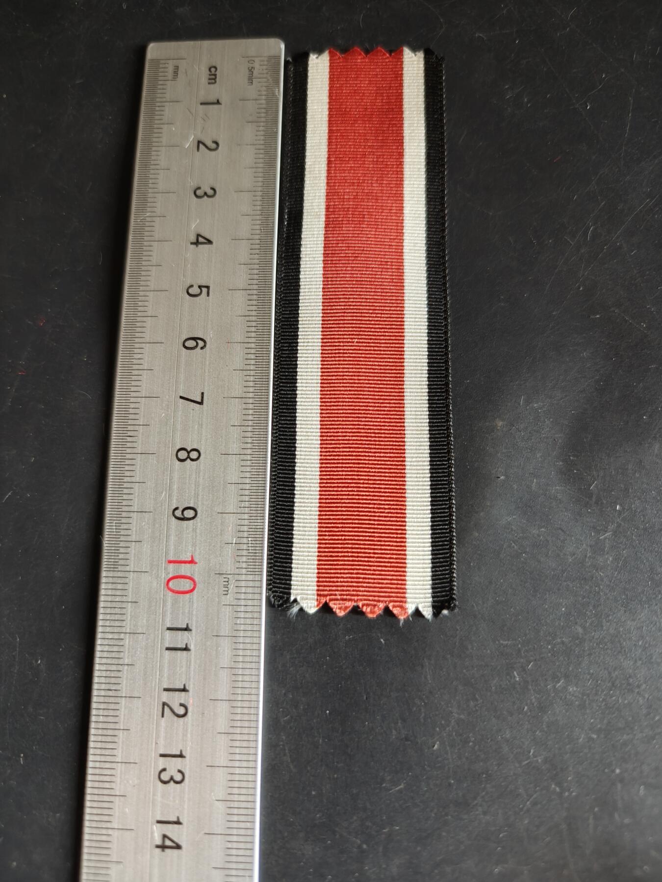 老王徽章第163期 13-15日三场连拍 16日统一发货  13、14日结束后可寄存  德三二铁绶带 11cm