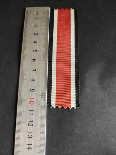 老王徽章第163期 13-15日三场连拍 16日统一发货  13、14日结束后可寄存 -  德三二铁绶带 11cm