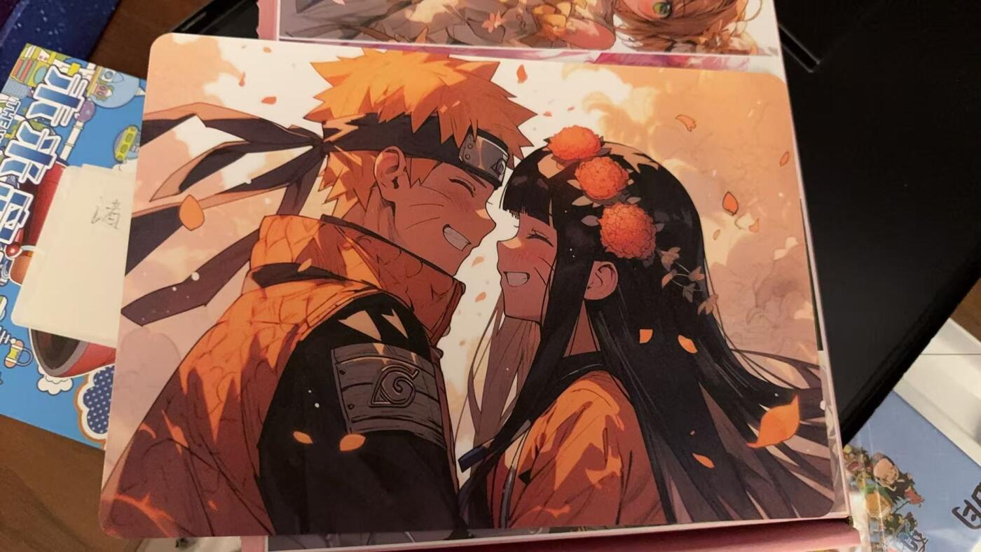 秋萤阁第31期 (11月16日周日晚上21点截拍，欢迎竞拍)  火影忍者A4大卡