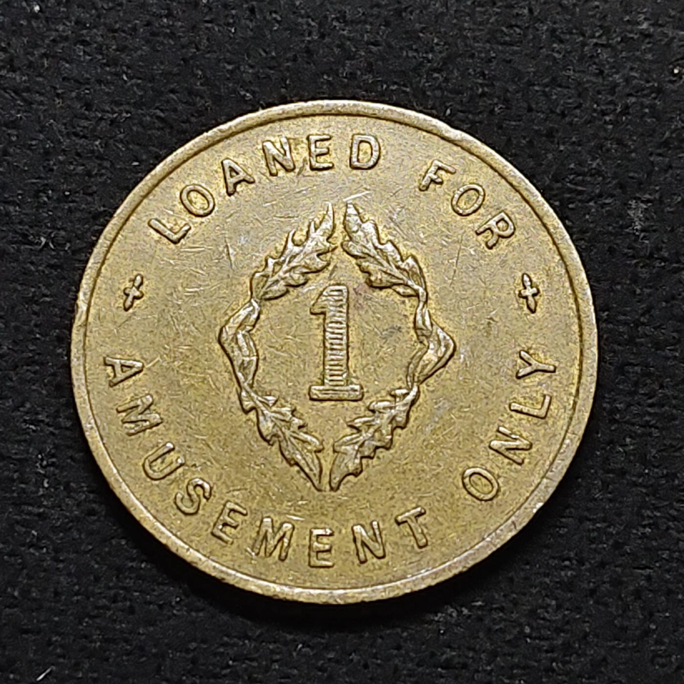 【全场包邮】纯粹捡漏拍478场（免费代拍第15场） 【代币】英国1便士游戏代币