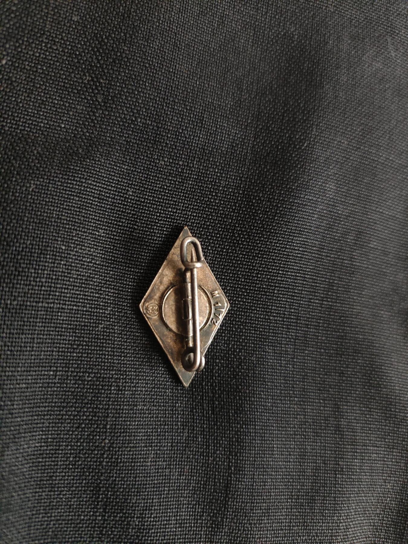 时顺第二十五拍 铭记历史，珍爱和平  德三德意志青年团证章