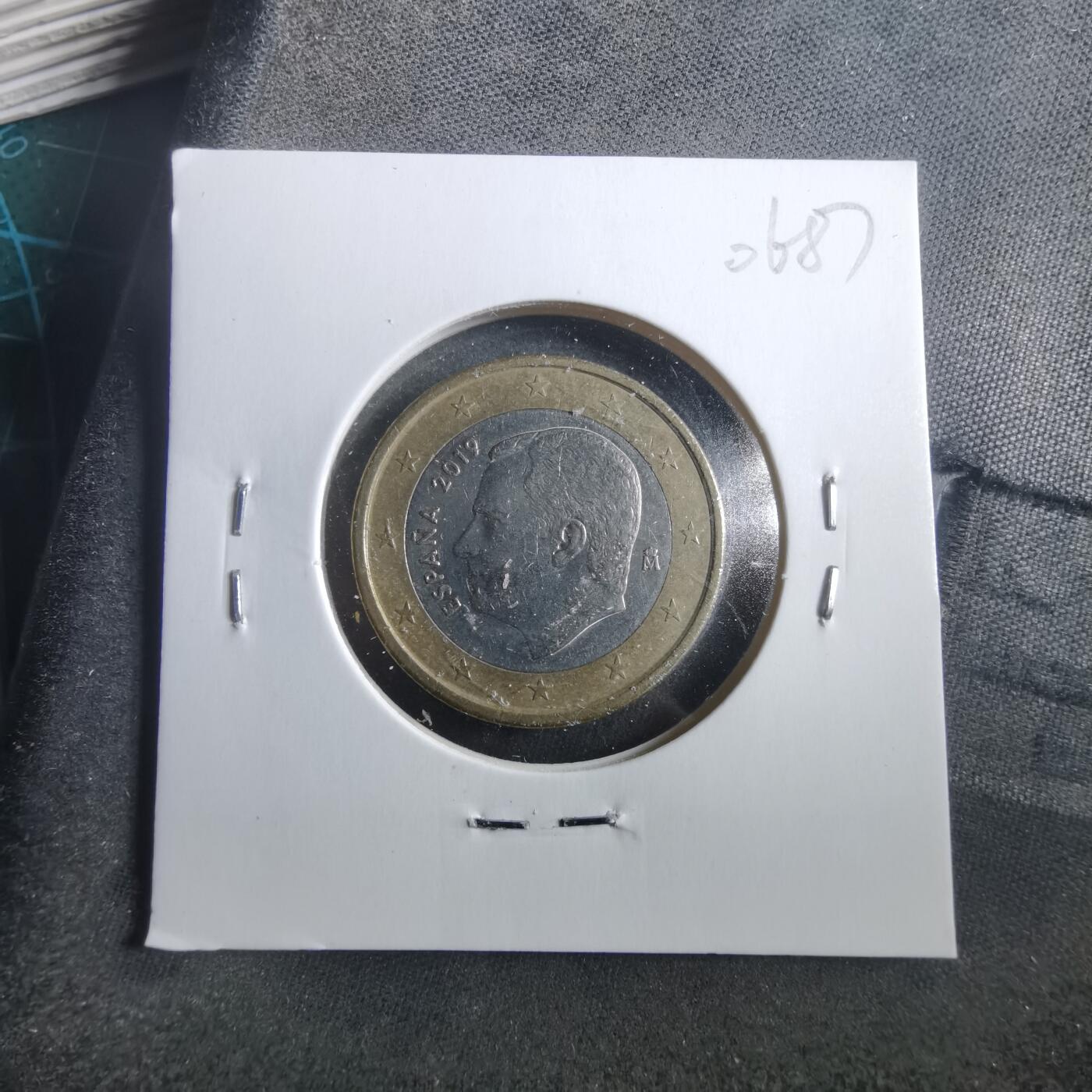 沼泽如烟--第906场 2019年1欧元