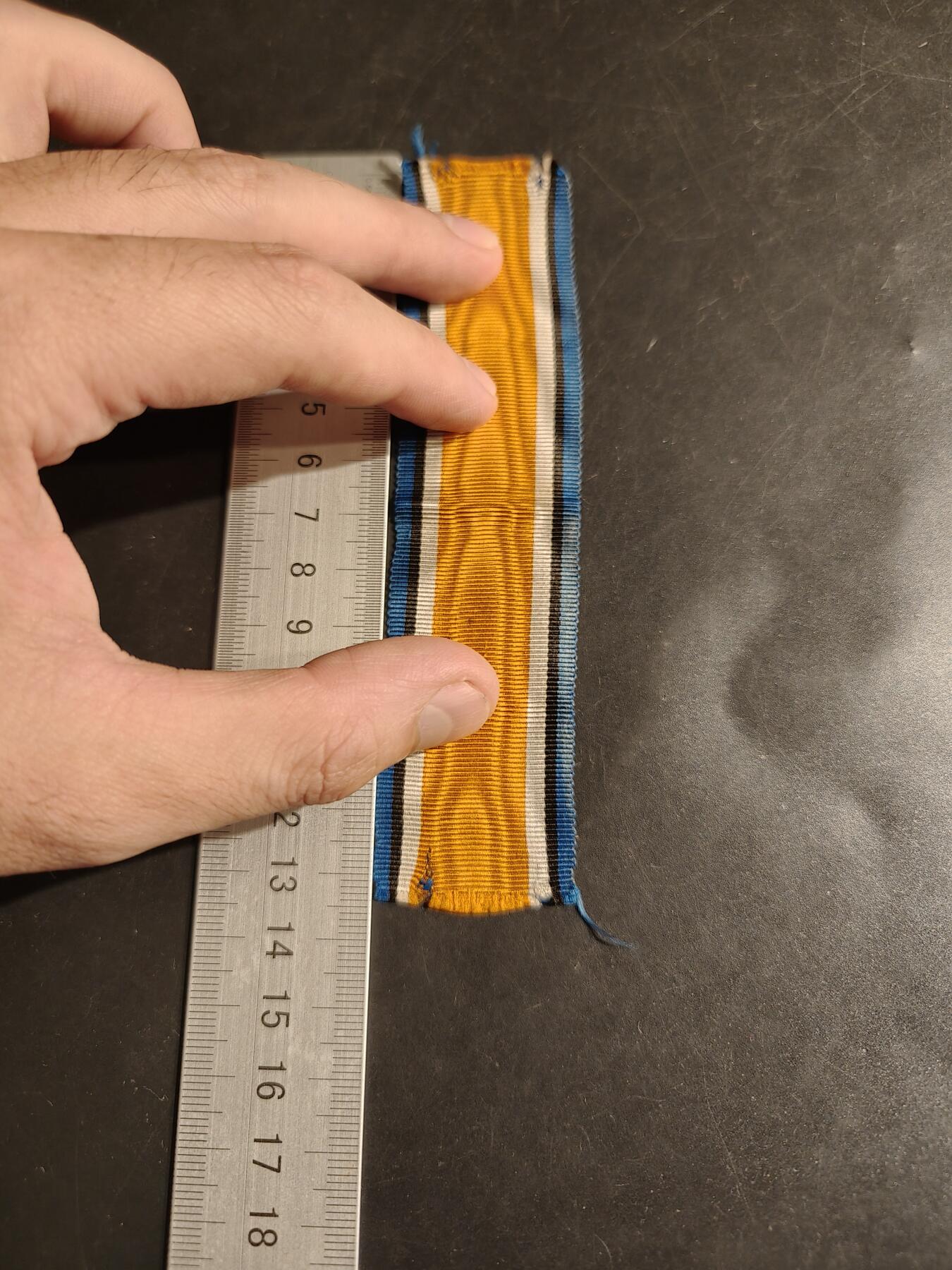 老王徽章第163期 13-15日三场连拍 16日统一发货  13、14日结束后可寄存 英国一战纪念绶带  13cm 