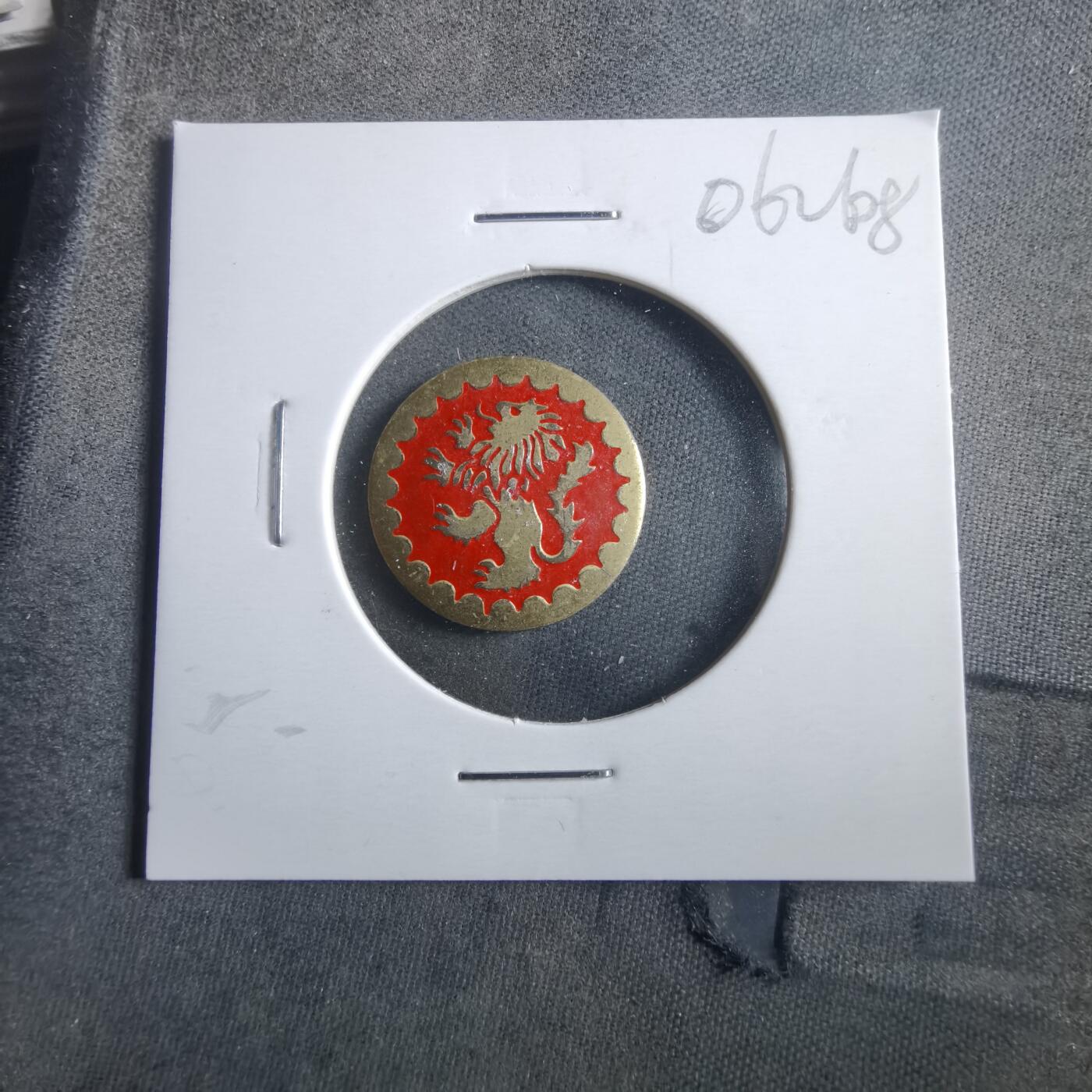 沼泽如烟--第906场 徽章