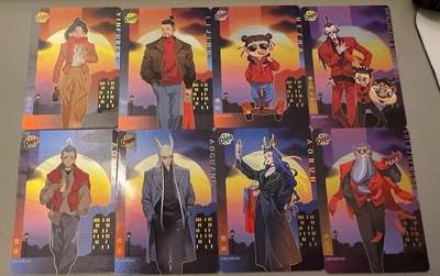 秋萤阁第31期 (11月16日周日晚上21点截拍，欢迎竞拍)  - 卡游哪吒灵焰三 DMR一套齐