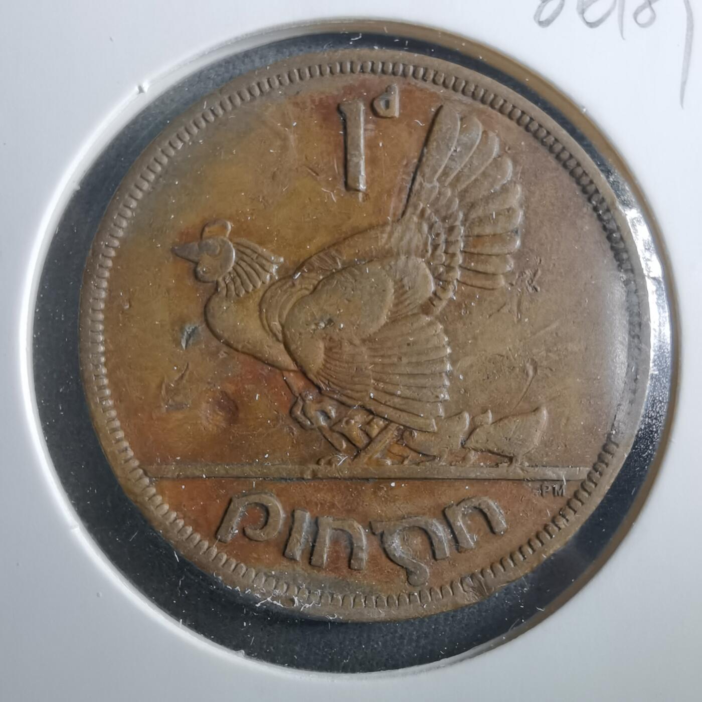 沼泽如烟--第906场 爱尔兰1941年1便士