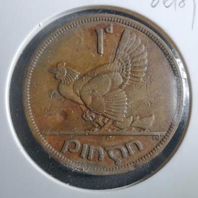 沼泽如烟--第906场 - 爱尔兰1941年1便士