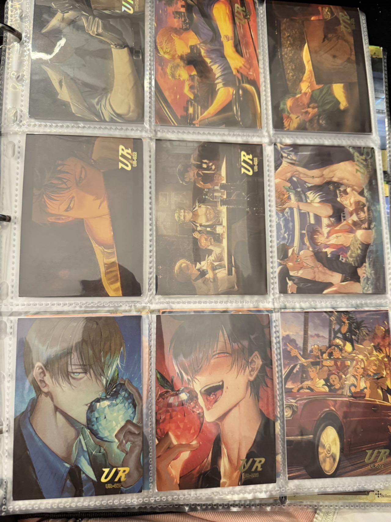 秋萤阁第31期 (11月16日周日晚上21点截拍，欢迎竞拍)  海贼王全套 送卡册