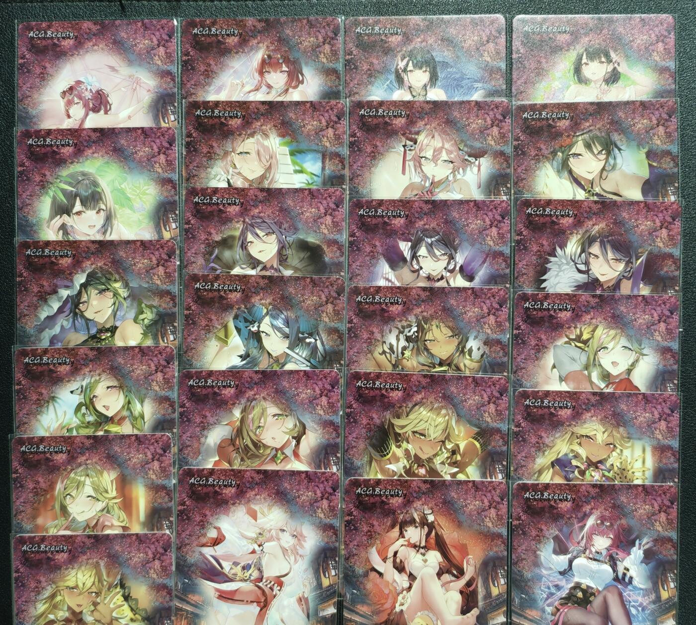 天玑星卡拍第139期《11.18周二截拍艳绝天下》持续收拍收评中 满赠卡需备注 燎原文化 ACG 动漫美女 彩闪 二十四张