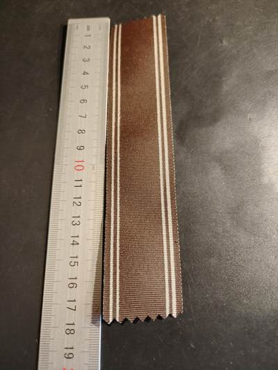 老王徽章第163期 13-15日三场连拍 16日统一发货  13、14日结束后可寄存 - 德三绶带     18cm 