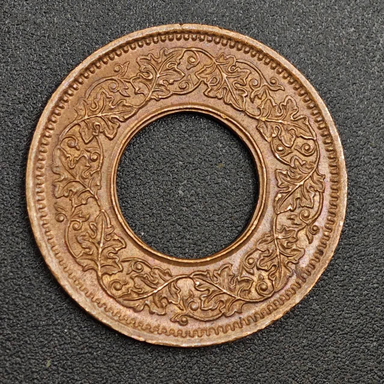 【淘币小摊】限时拍第七百九十七拍  老铜币场  满百包邮可预留两周  周一统一发货  印度1945年1派沙铜币