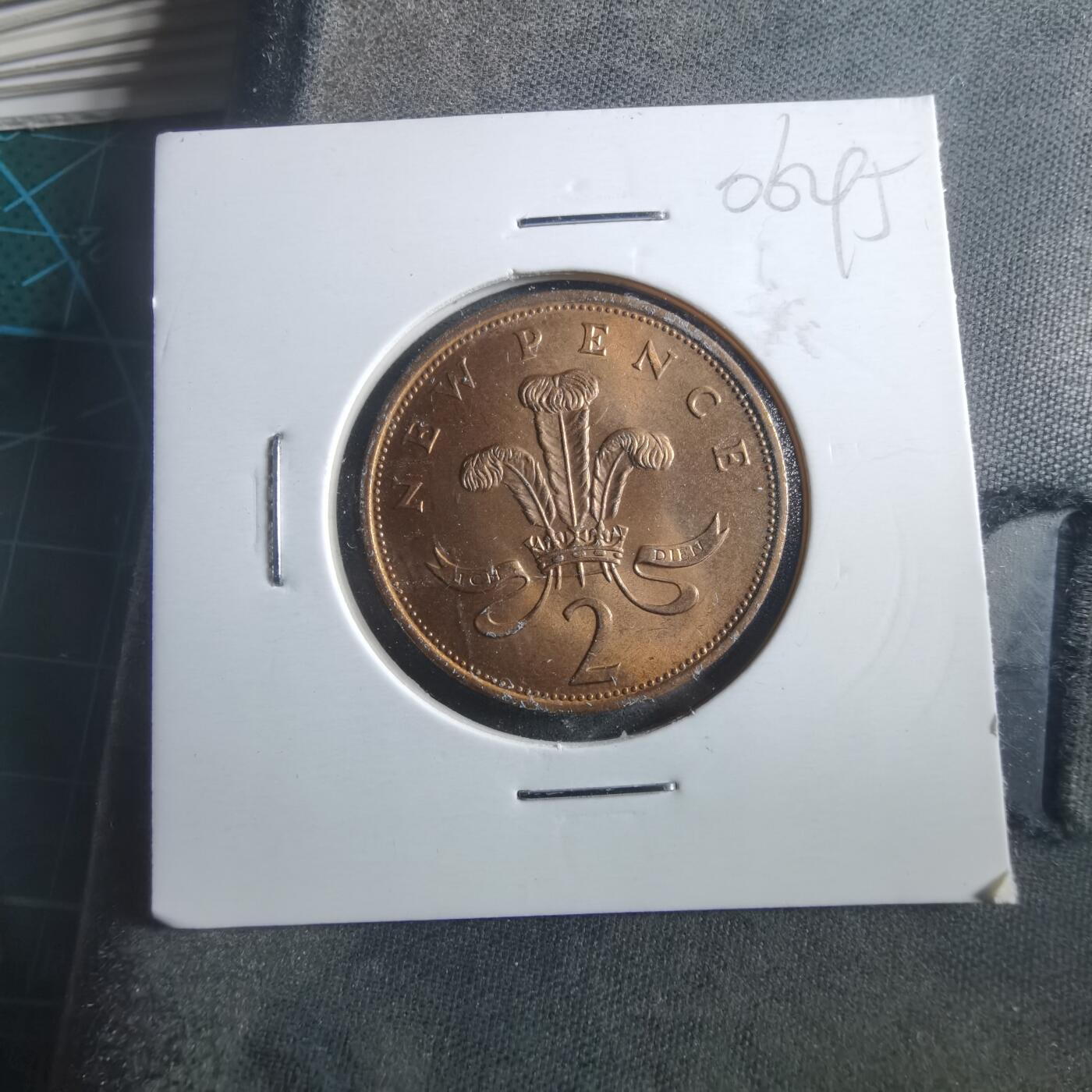 沼泽如烟--第906场 英国1981年2便士