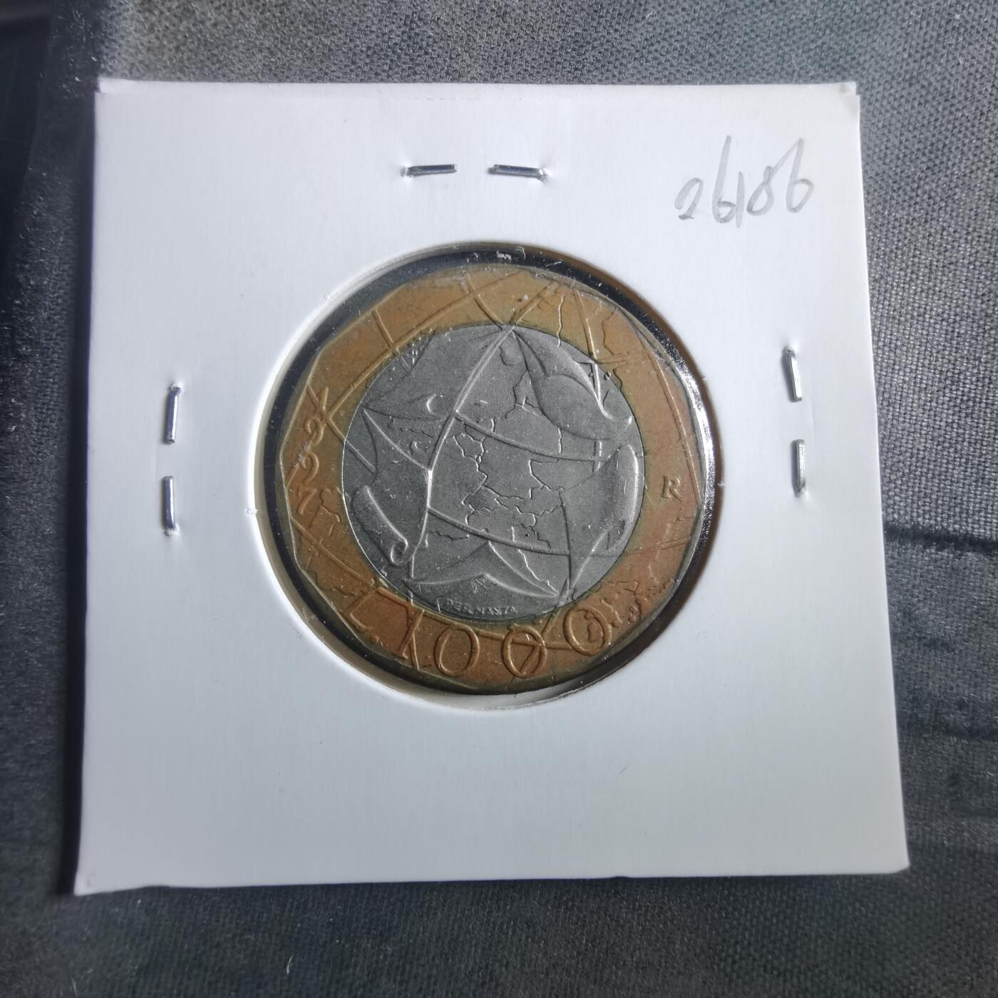 沼泽如烟--第906场 意大利1997年1000里拉