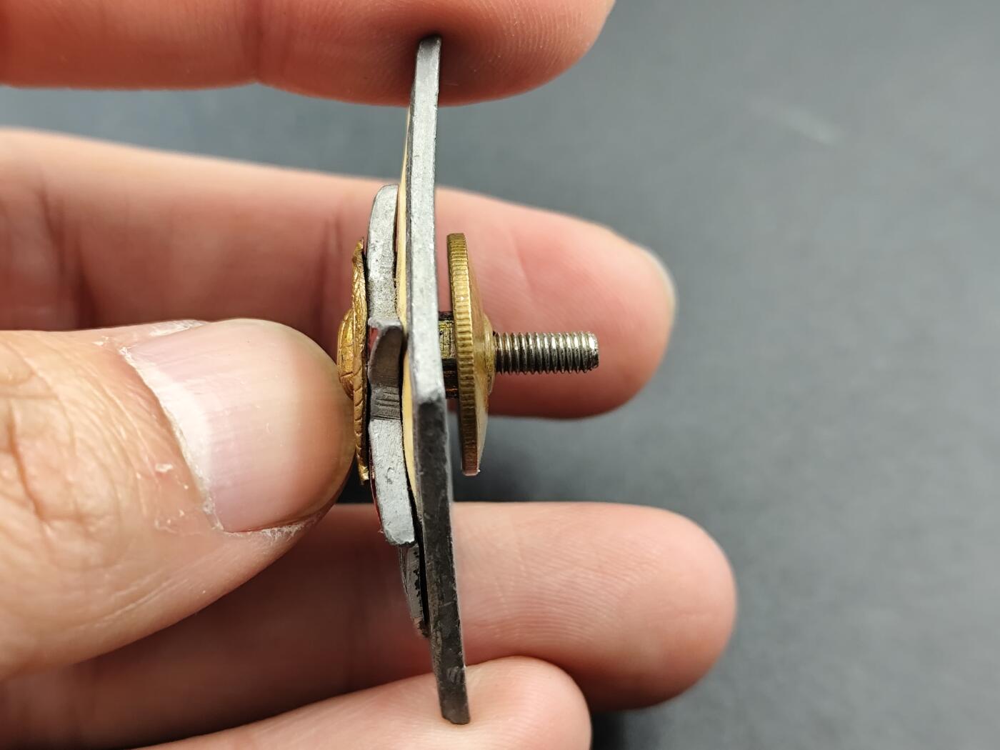 11月13日奖章钱币专场（今晚继续更新） 苏联军事学院校徽