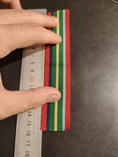 老王徽章第163期 13-15日三场连拍 16日统一发货  13、14日结束后可寄存 - 英国二战太平洋之星绶带   15.5cm 