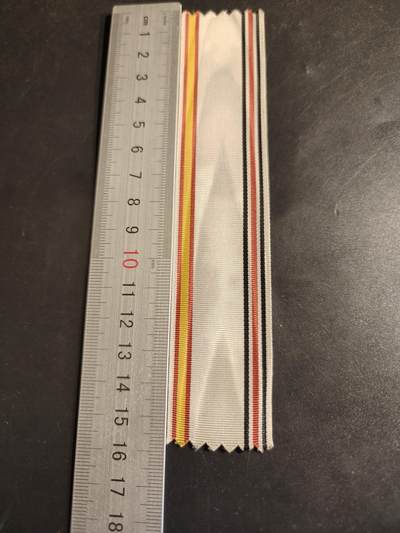 老王徽章第163期 13-15日三场连拍 16日统一发货  13、14日结束后可寄存 - 德三绶带     16cm  