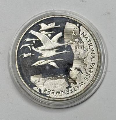 S&S Numismatic世界钱币-拍卖 第115期  - 德国2004年 瓦滕米尔国家公园 10欧元精制纪念银币 18克925银
