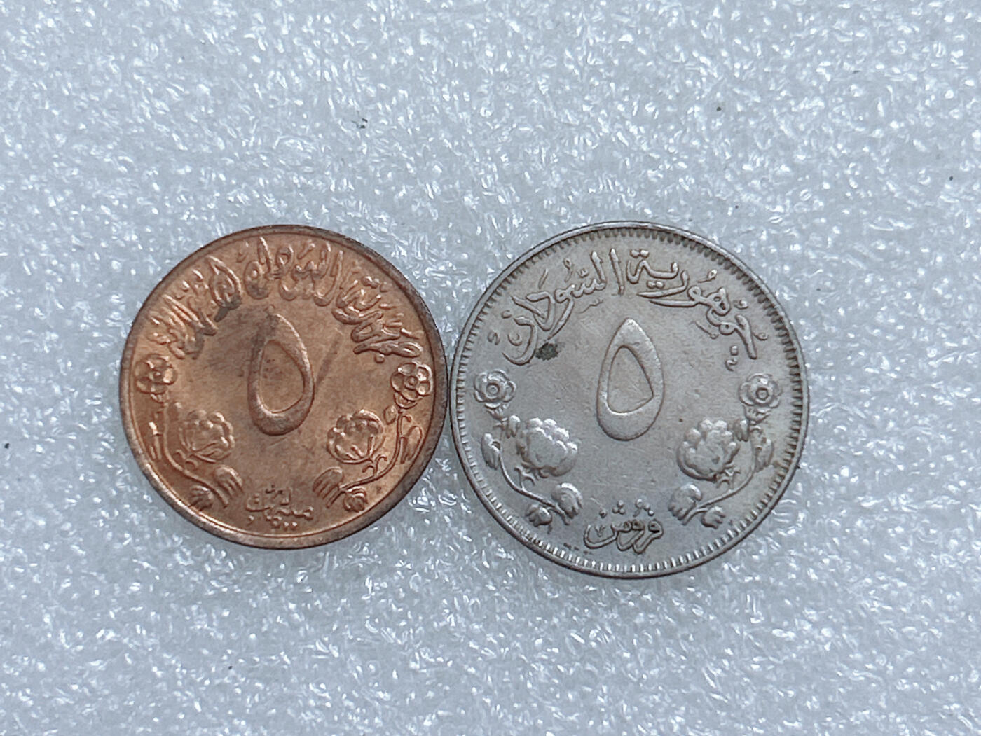 第一海外回流一元起拍收藏 散集专场  第267期 苏丹硬币 2枚