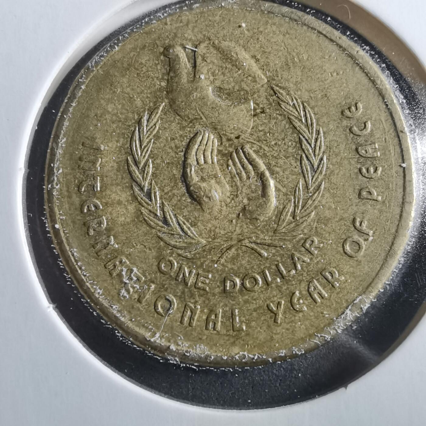 沼泽如烟--第906场 澳大利亚1986年一元