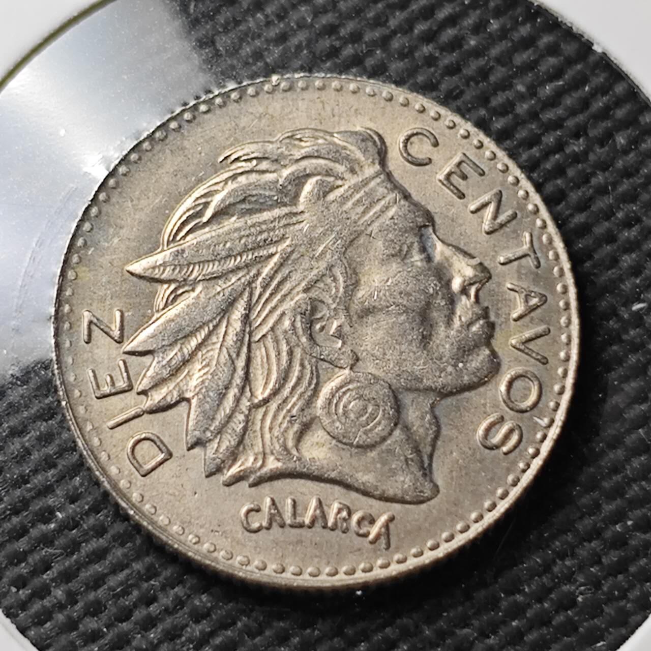 KK钱币收藏小铺  第371场  2月预留时间 周末发货  1966哥伦比亚10分 品不错