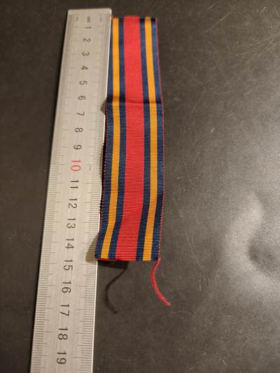 老王徽章第163期 13-15日三场连拍 16日统一发货  13、14日结束后可寄存 - 英国二战缅甸之星绶带    15cm 