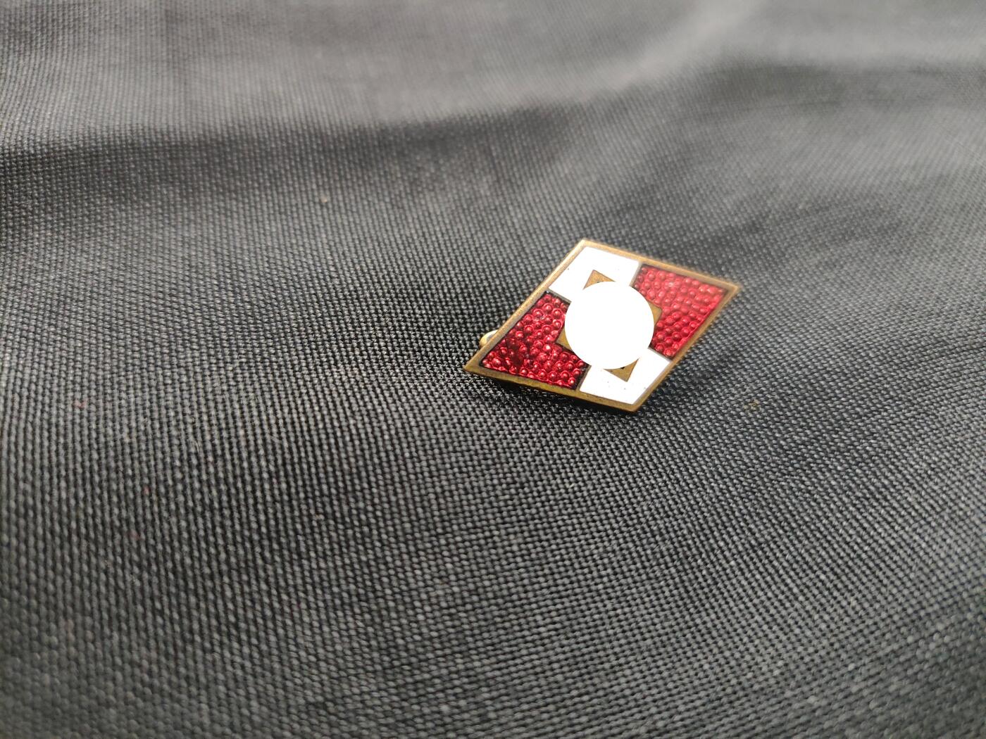 时顺第二十五拍 铭记历史，珍爱和平  德三德意志青年团证章