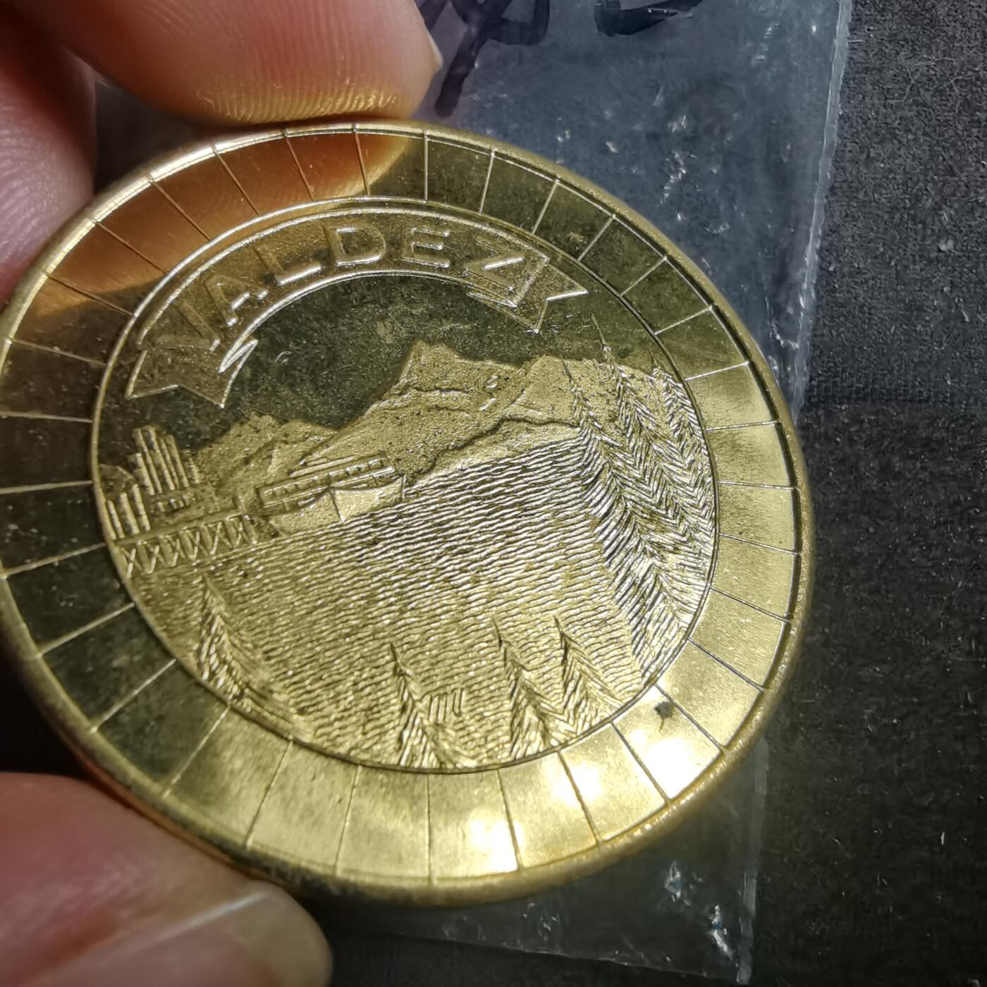 沼泽如烟--第906场 阿拉斯加纪念章