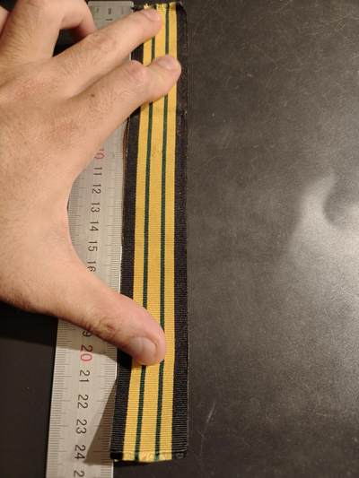 老王徽章第163期 13-15日三场连拍 16日统一发货  13、14日结束后可寄存 - 英国非洲服役绶带   24cm