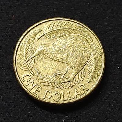 【全场包邮】纯粹捡漏拍478场（免费代拍第15场） - 新西兰1990年1元几维鸟