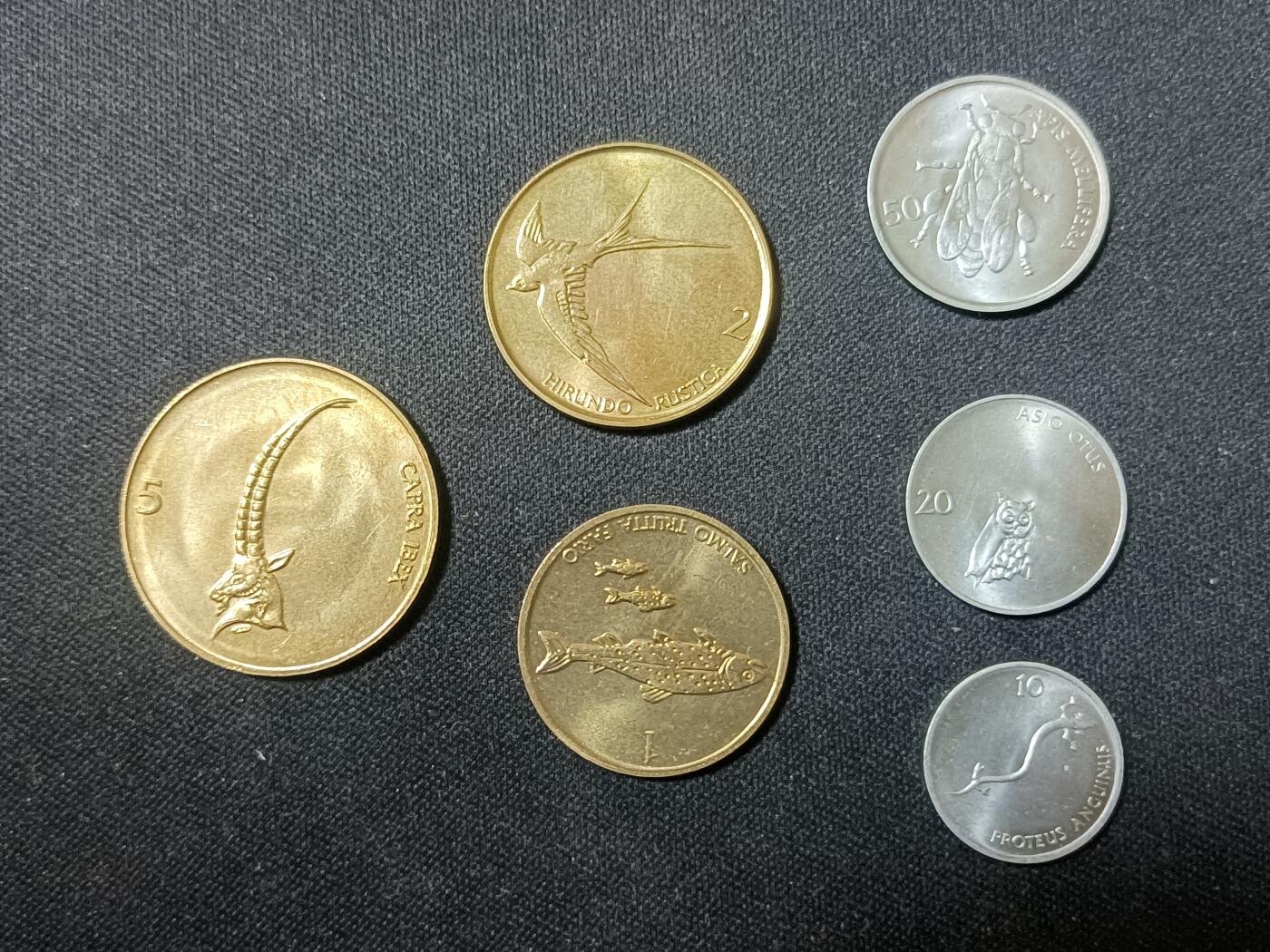 【游宝拍卖】乙巳蛇年90期 全场包邮 第三季收官场 斯洛文尼亚🇸🇮 1992-1995年