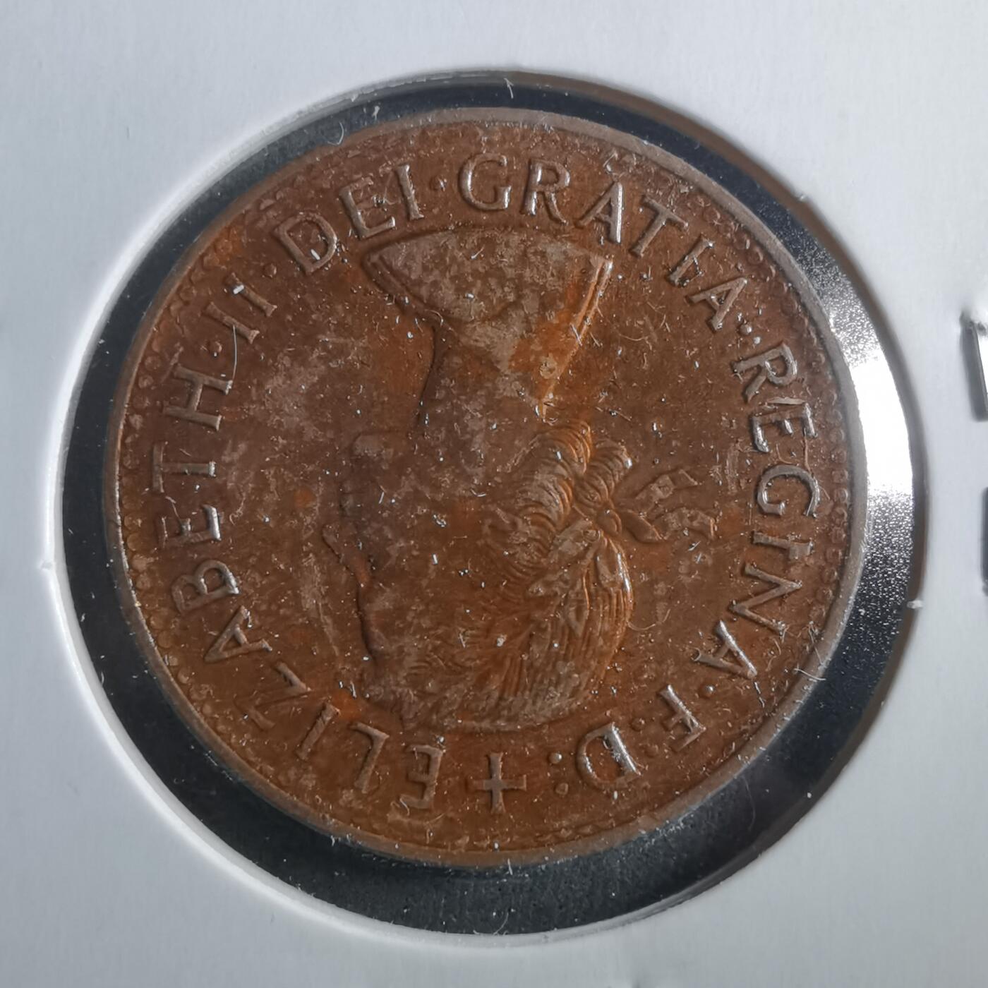 沼泽如烟--第906场 澳大利亚1961年半便士