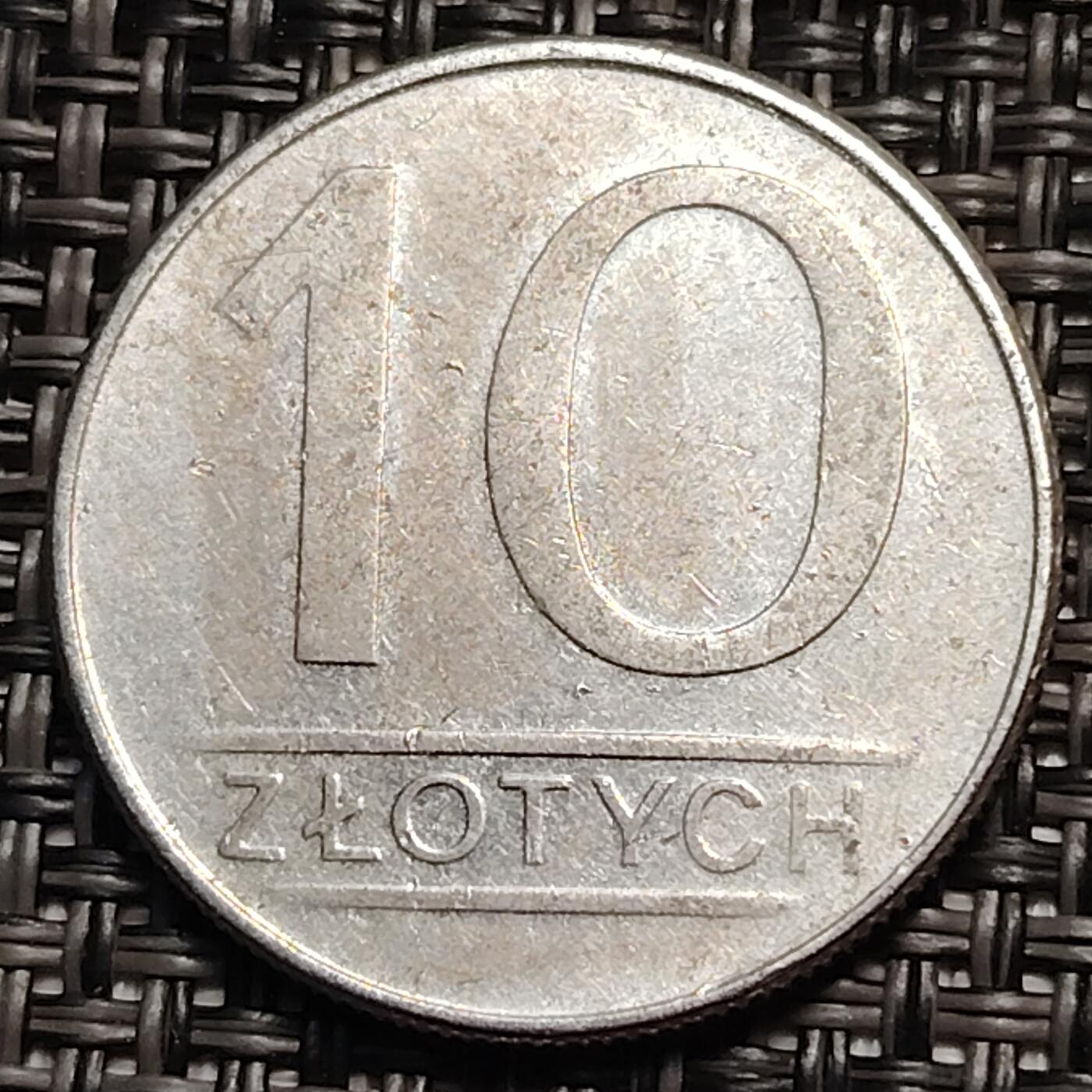 布加迪🐬～世界钱币(上海)🌾第 259 期 /  各国套币和散币 波兰🇵🇱 1987年 10兹罗提