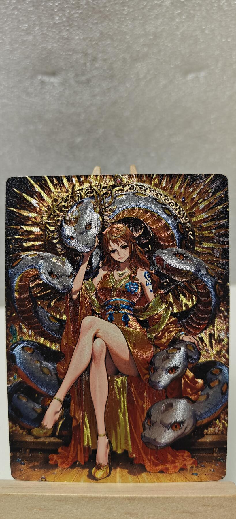 【甄选卡牌——第九场】（炎卡，奇典） 【奇典-小绿包】娜美