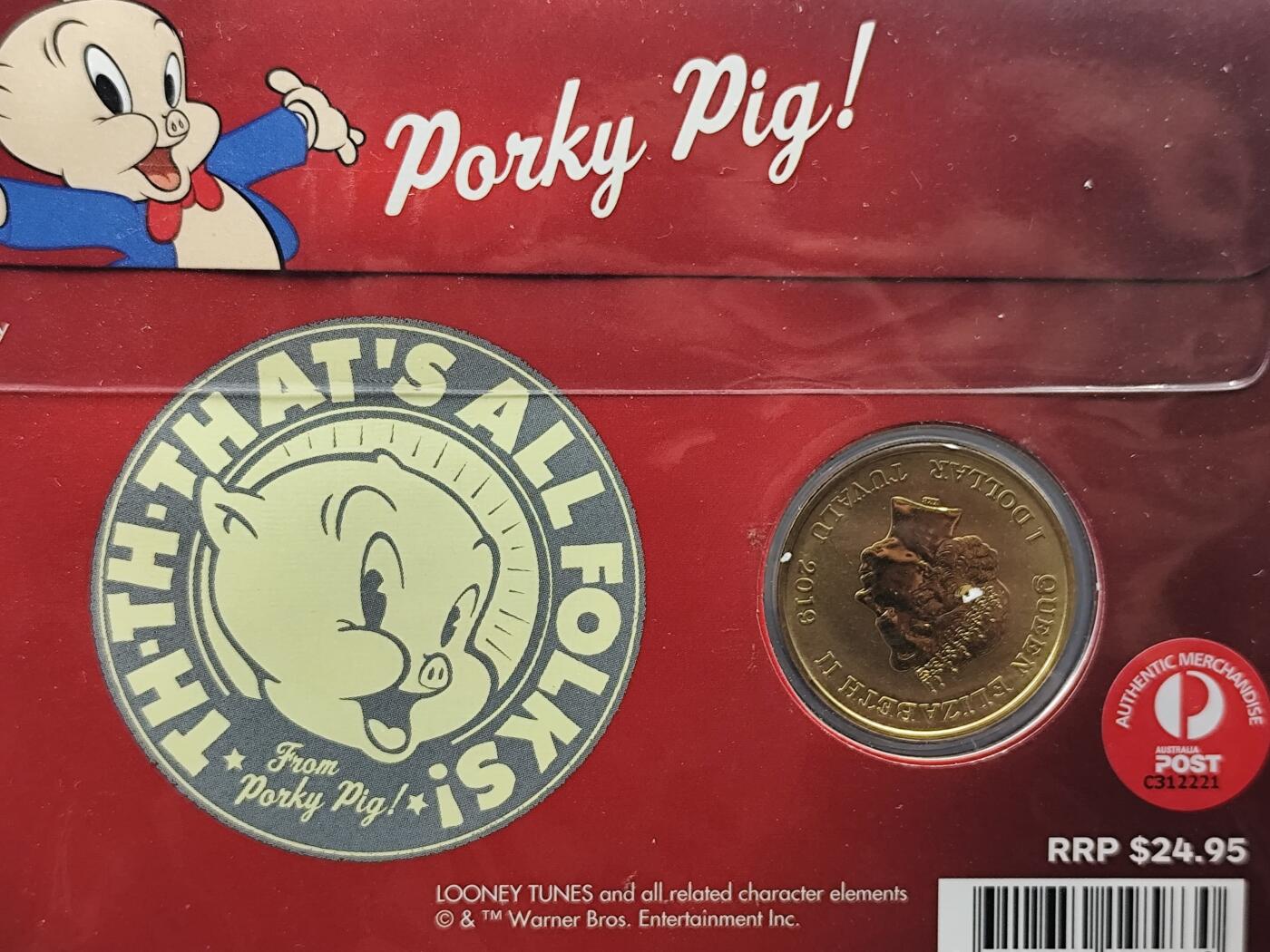 11月13日奖章钱币专场（今晚继续更新） 澳大利亚波基猪纪念币原卡册