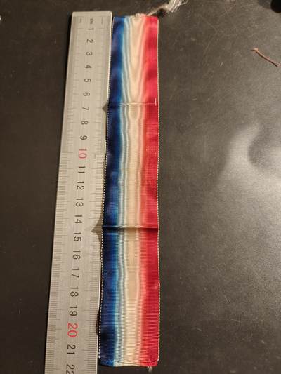 老王徽章第163期 13-15日三场连拍 16日统一发货  13、14日结束后可寄存 - 英国一战之星绶带  22cm 