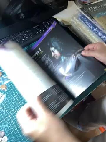 2025年第一百二十九场(总第一百五十五场）外国邮票、散币场(免佣金) （英国统治者硬币收藏系列）的第22期藏品杂志，乔治一世主题