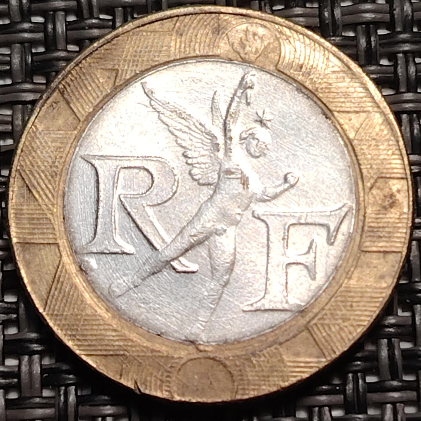 布加迪🐬～世界钱币(上海)🌾第 259 期 /  各国套币和散币 法国🇫🇷 1991年 10法郎