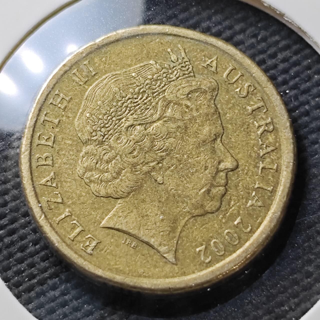 KK钱币收藏小铺  第371场  2月预留时间 周末发货  澳大利亚2元