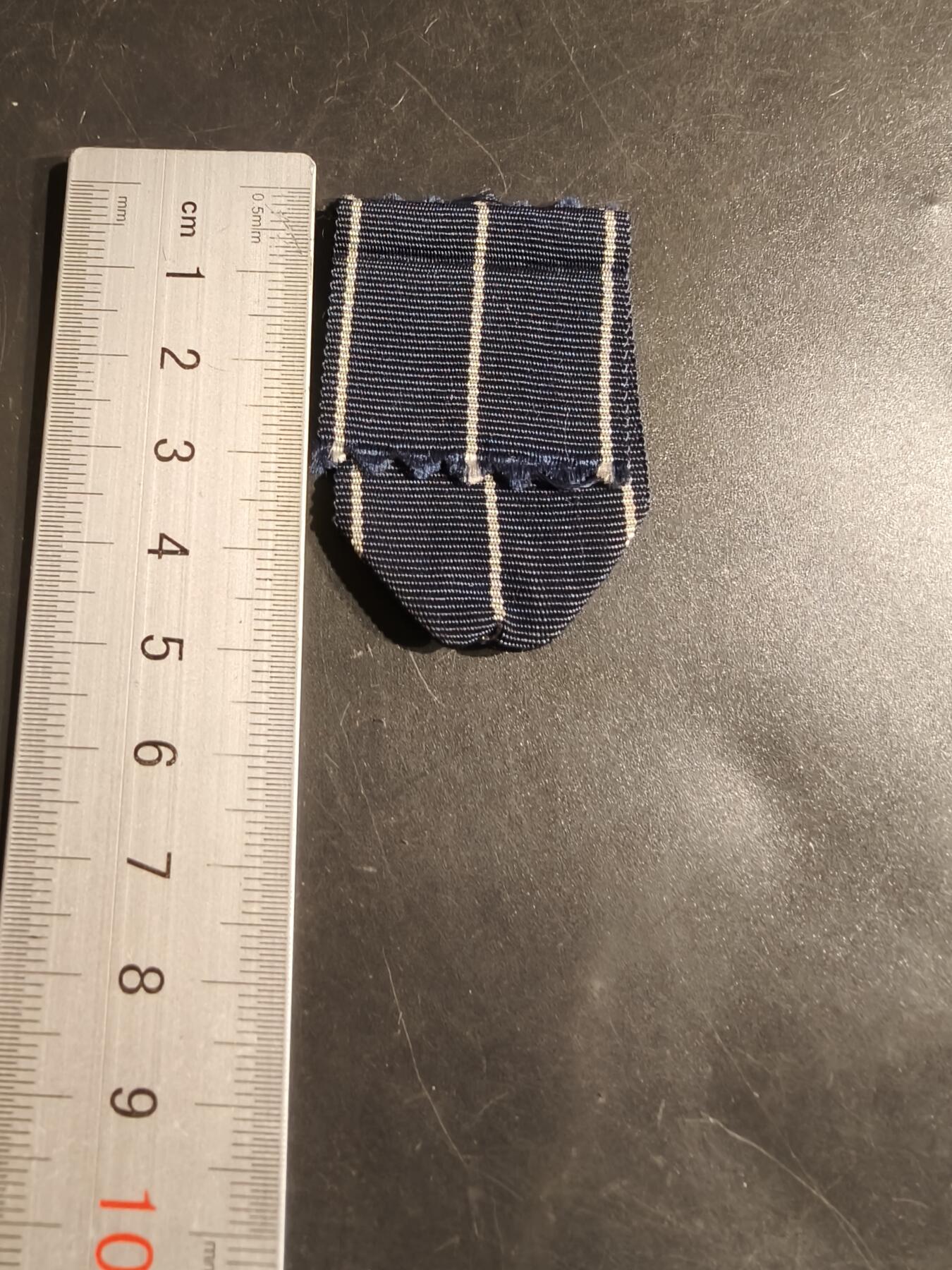 老王徽章第163期 13-15日三场连拍 16日统一发货  13、14日结束后可寄存  芬兰继续战争绶带   15cm