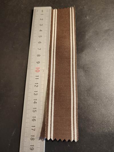 老王徽章第163期 13-15日三场连拍 16日统一发货  13、14日结束后可寄存 -  德三绶带     18cm