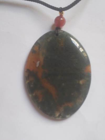 玉石 手镯 手串 手链 - 虫草玛瑙玉髓挂件。