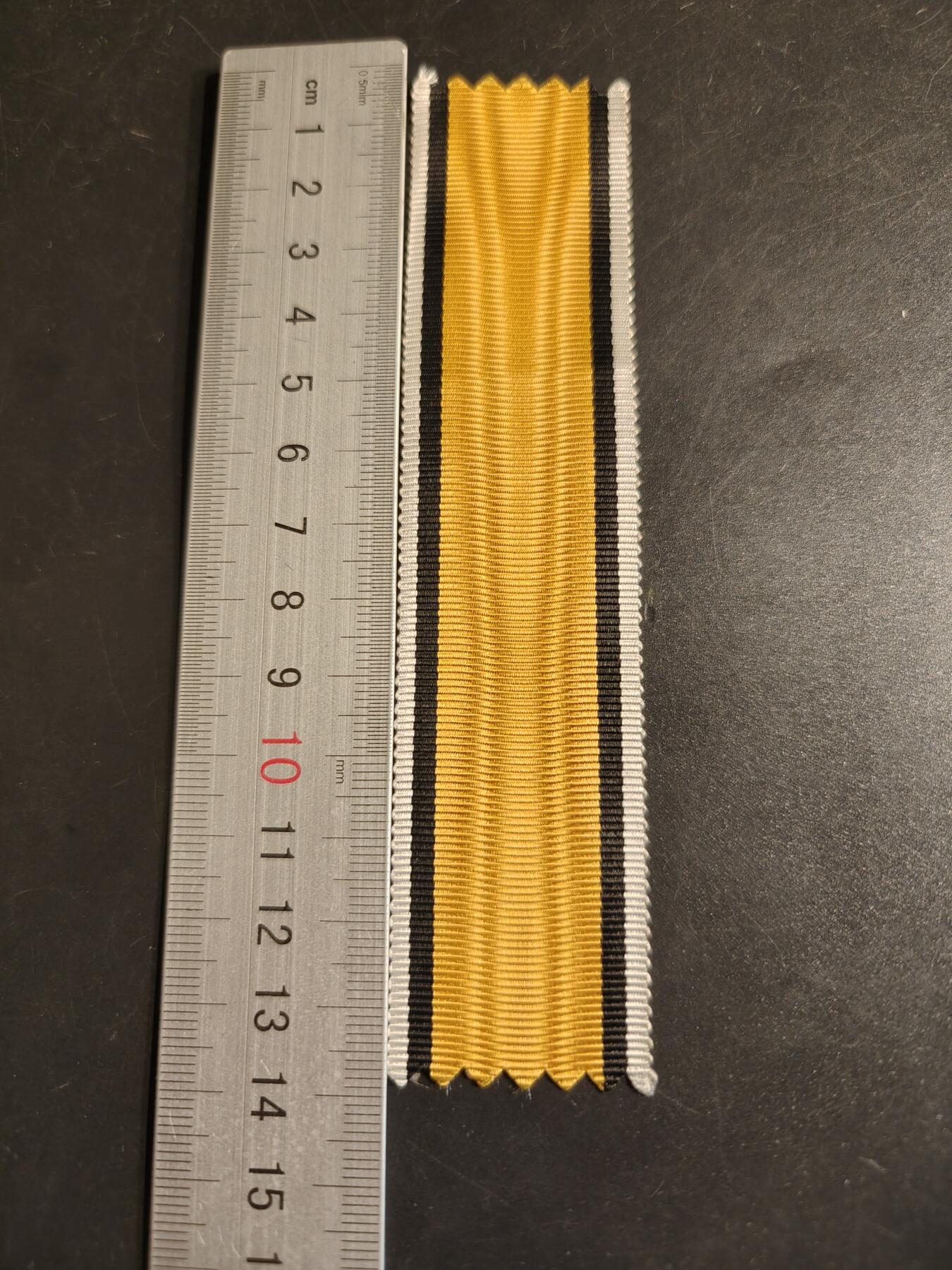 老王徽章第163期 13-15日三场连拍 16日统一发货  13、14日结束后可寄存  德三绶带 14cm 