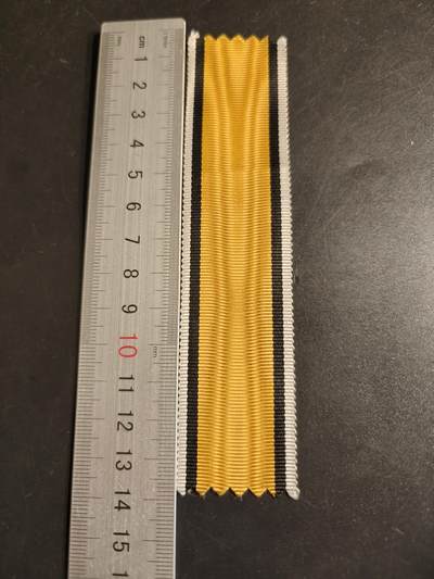 老王徽章第163期 13-15日三场连拍 16日统一发货  13、14日结束后可寄存 -  德三绶带 14cm 